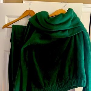 Authentic Laina Rauma Teddy Suit in Green